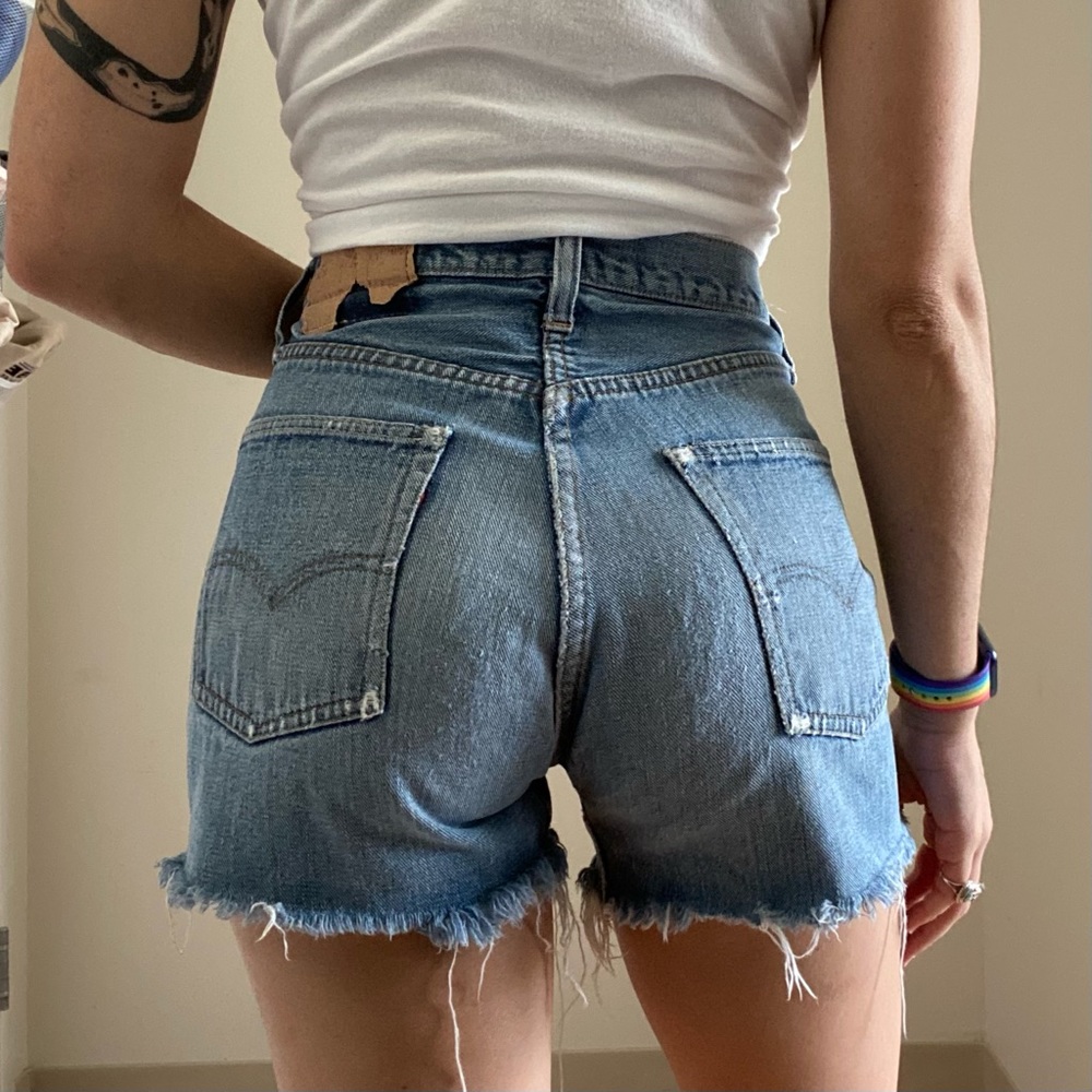 Vintage Levi’s Selvedge 501 Shorts (70s)